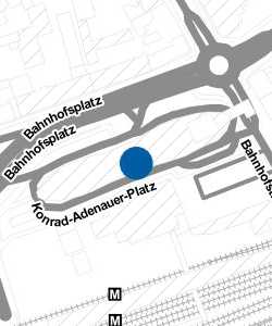Vorschau: Karte von Herne Bahnhof