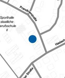 Vorschau: Karte von Staatliche Berufsschule II Traunstein