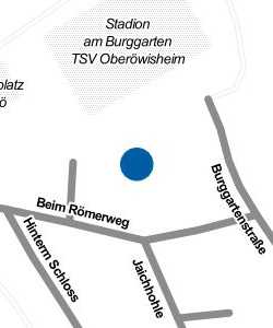 Vorschau: Karte von Mehrzweckhalle Oberöwisheim