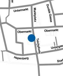 Vorschau: Karte von Apotheke am Obermarkt