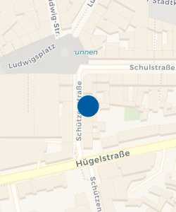 Vorschau: Karte von Engel & Völkers Darmstadt