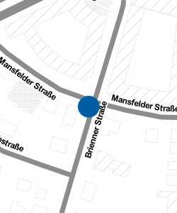 Vorschau: Karte von Städt. Kita Mansfelder Straße 13
