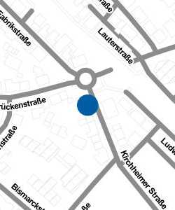 Vorschau: Karte von Apotheke am Markt Wendlingen