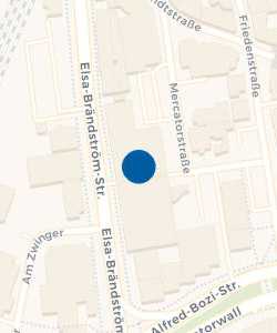 Vorschau: Karte von Q-Park Karstadt