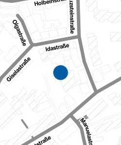 Vorschau: Karte von Städtischer Kindergarten Olgastraße