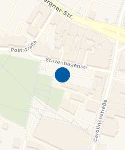 Vorschau: Karte von P14 - Parkplatz Vogtlandhalle