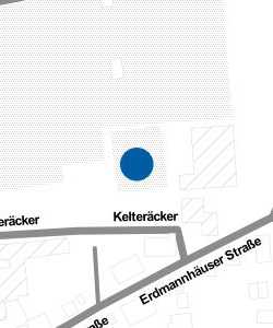 Vorschau: Karte von Bolzplatz Kelteräcker