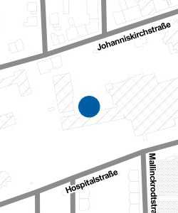 Vorschau: Karte von Marienhospital
