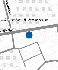 Vorschau: Karte von Gemeindehaus Saalkirche