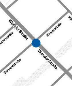 Vorschau: Karte von Wolfstraße