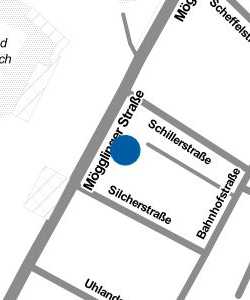 Vorschau: Karte von Gästehaus Rosenstein