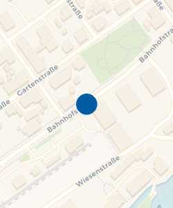 Vorschau: Karte von Zell im Wiesental Bahnhof