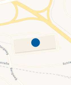 Vorschau: Karte von Schaudenkmal Gasmaschinenzentrale