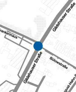 Vorschau: Karte von Gronau(Westf) Zum Lukas-Krankenhaus