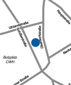 Vorschau: Karte von VR-Bank Ludwigsburg eG, Filiale Kirchheim