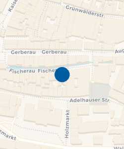 Vorschau: Karte von Stayinn Freiburg