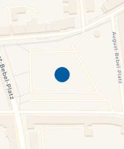 Vorschau: Karte von Parkplatz August-Bebel-Platz