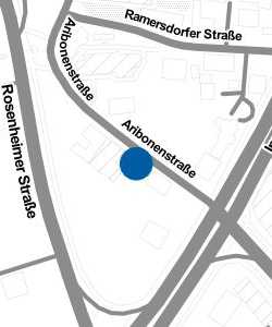 Vorschau: Karte von Allora Pizza & Asia Heimservice München in München