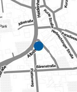 Vorschau: Karte von Bäckerei Bosch Bäckhäusle