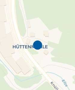 Vorschau: Karte von Hof Hüttenmühle