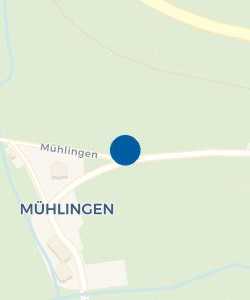 Vorschau: Karte von Mühlingen Dreispitz