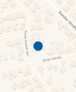 Vorschau: Karte von Kindertagesstätte "Elser Heide"