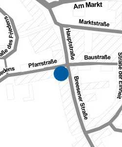 Vorschau: Karte von Recknitztal-Apotheke