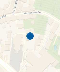 Vorschau: Karte von Familienzentrum St. Marien