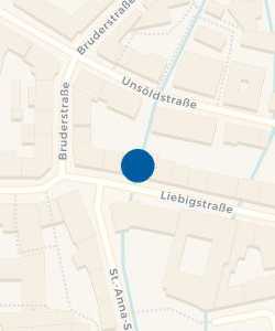 Vorschau: Karte von Liebig-Apotheke im Lehel