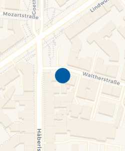 Vorschau: Karte von Friseur am Goetheplatz