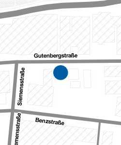 Vorschau: Karte von Gitarrenschule Königsbach