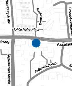 Vorschau: Karte von Ärztehaus Asselner Hellweg 101