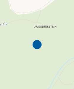 Vorschau: Karte von Ausoniusstein