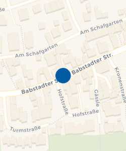 Vorschau: Karte von Adler Gaststube Hotel Biergarten