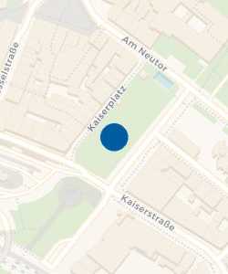 Vorschau: Karte von Hofgarten-Apotheke