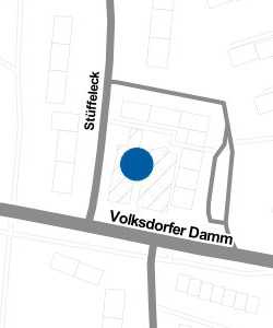 Vorschau: Karte von Walddörfer Wohnungsbaugenossenschaft eG