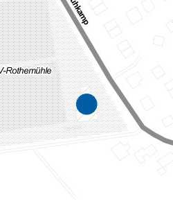 Vorschau: Karte von Sportheim TSV Rothemühle