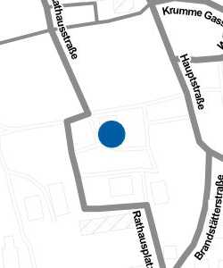 Vorschau: Karte von Rathaus Ruhpolding