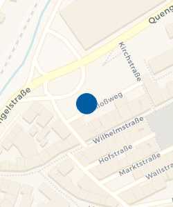 Vorschau: Karte von Parkplatz Schlossweg