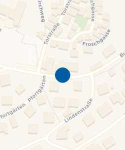 Vorschau: Karte von Landhaus Mehrblick