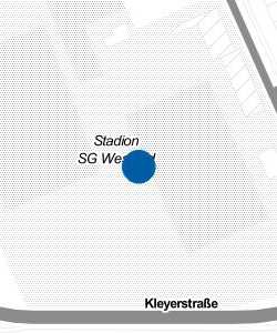 Vorschau: Karte von Stadion SG Westend