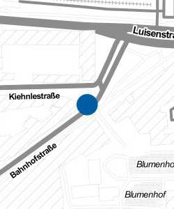 Vorschau: Karte von Pforzheim Bahnhofstr.