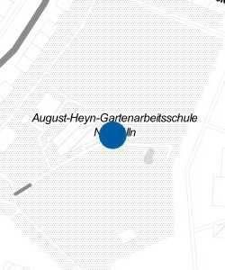 Vorschau: Karte von August-Heyn-Gartenarbeitsschule Neukölln