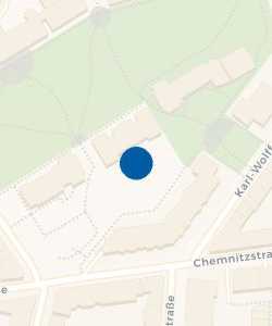 Vorschau: Karte von Kita Hospitalstraße