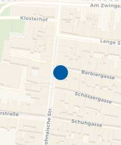 Vorschau: Karte von Zum Bettelmönch