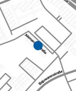 Vorschau: Karte von Vermittlung für alle Polizeidienststellen in Regensburg
