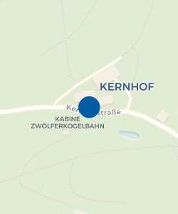Vorschau: Karte von Kernhof