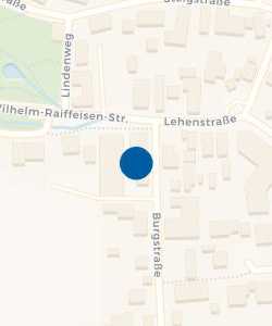 Vorschau: Karte von VR Bank Bayreuth-Hof eG Filiale Bindlach