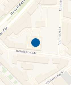 Vorschau: Karte von Parkhaus Kölnische Straße