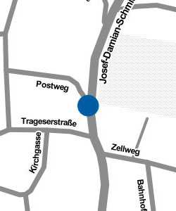 Vorschau: Karte von Marbach Damian-Schmitt-Straße